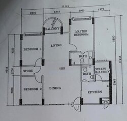 Blk 693 Jurong West Central 1 (Jurong West), HDB 4 Rooms #457230611
